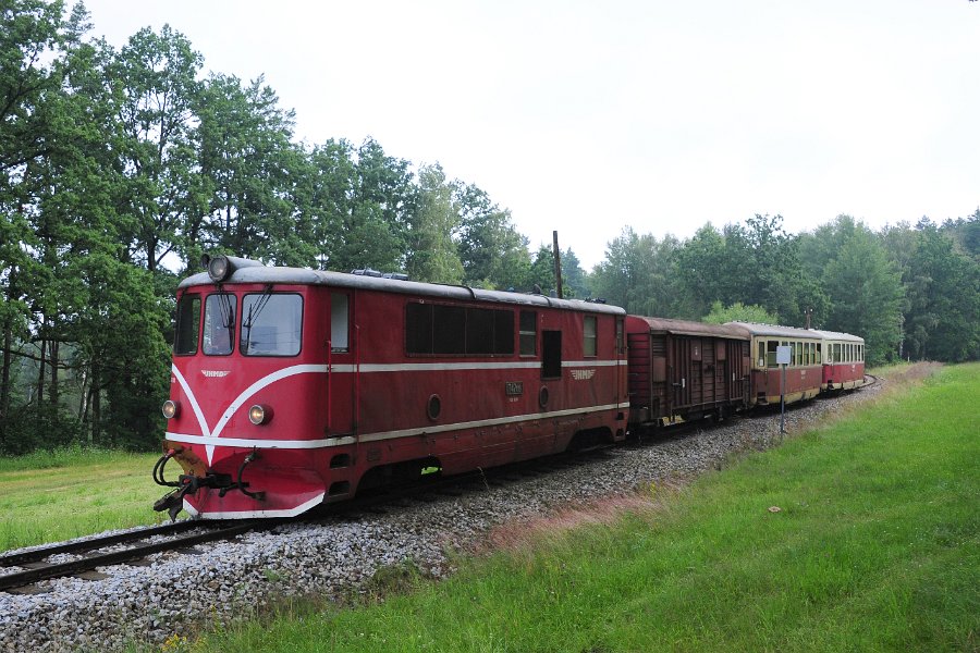 2020.07.19 JHMD T47.018 und T47.005 Jindřichův Hradec - Nová Bystřice (21)